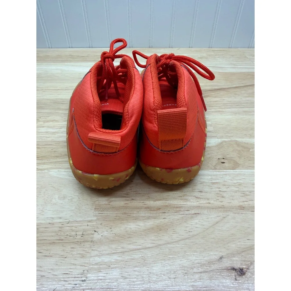 Vivobarefoot Primus Bootie II All Weather Red Barefoot Shoes US 3 EU 36J Kids